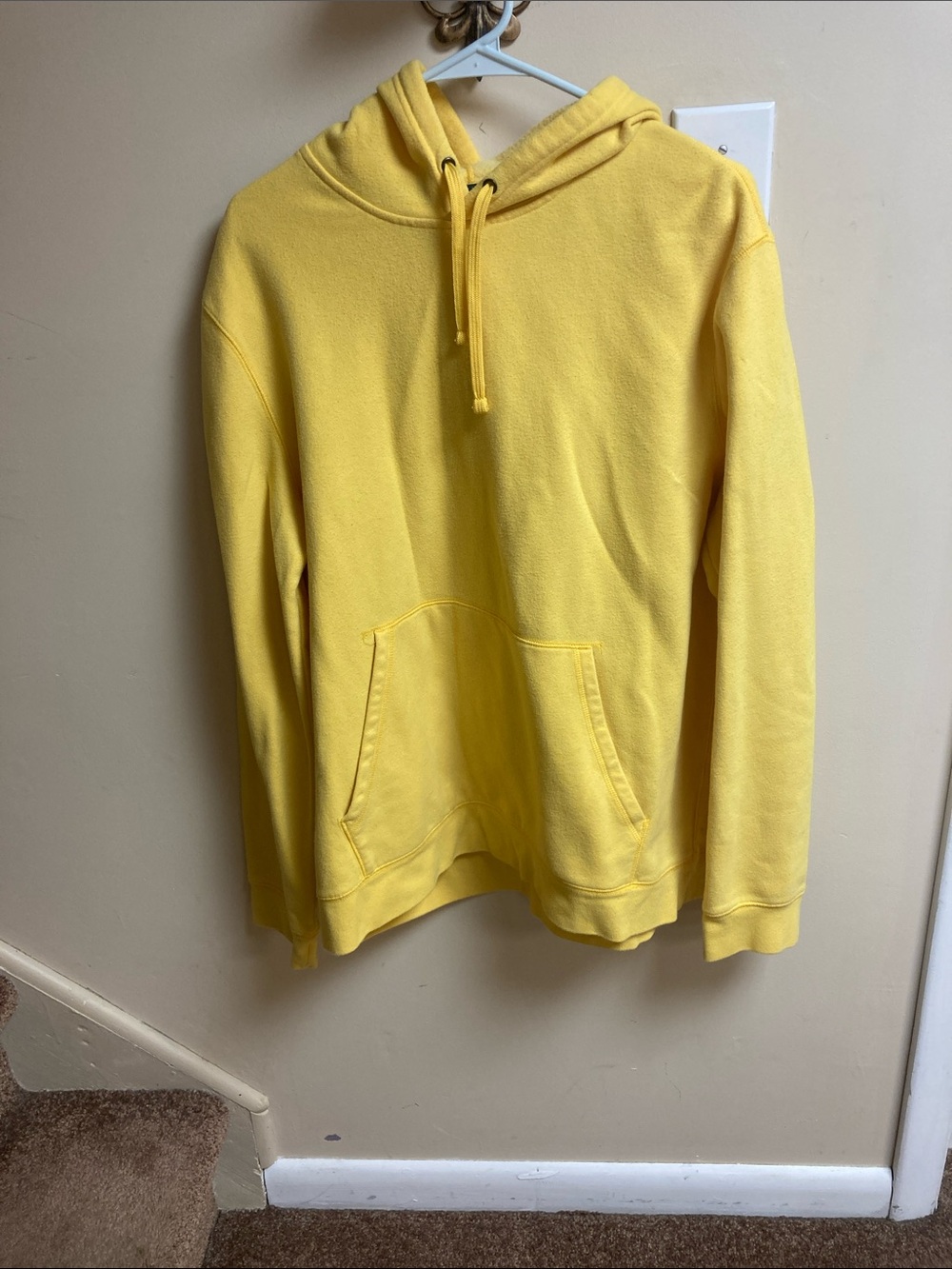 tek gear Bright Yellow Pullover Hoodie